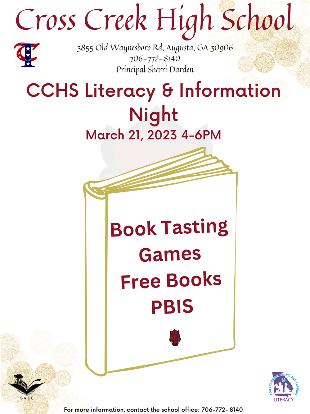 CCHS Literacy Night